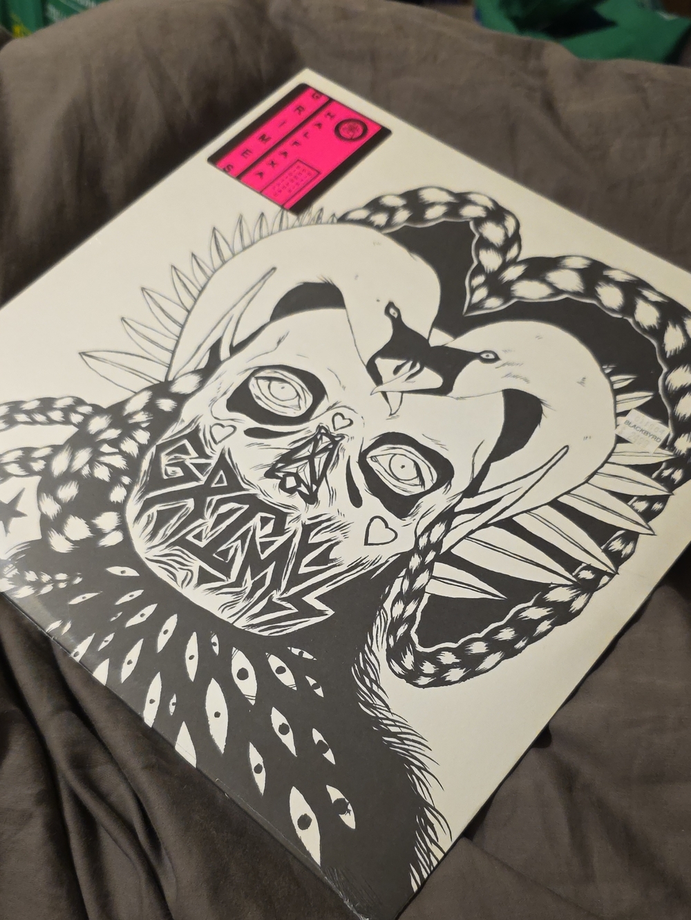 Grimes Halfaxa Vinyl LP Record Album - Factory Sealed Brand New Canadian Pop